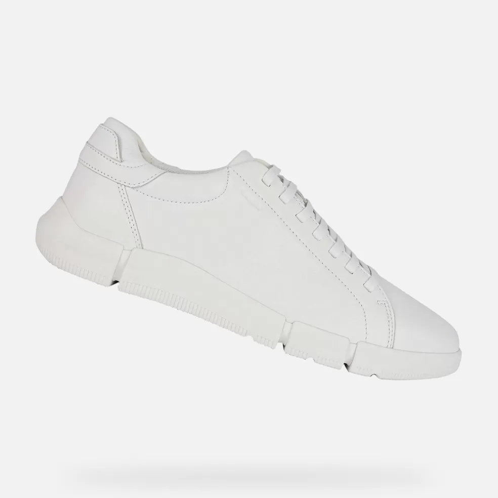 Geox ADACTER HOMEM - SNEAKERS de homem branco Discount