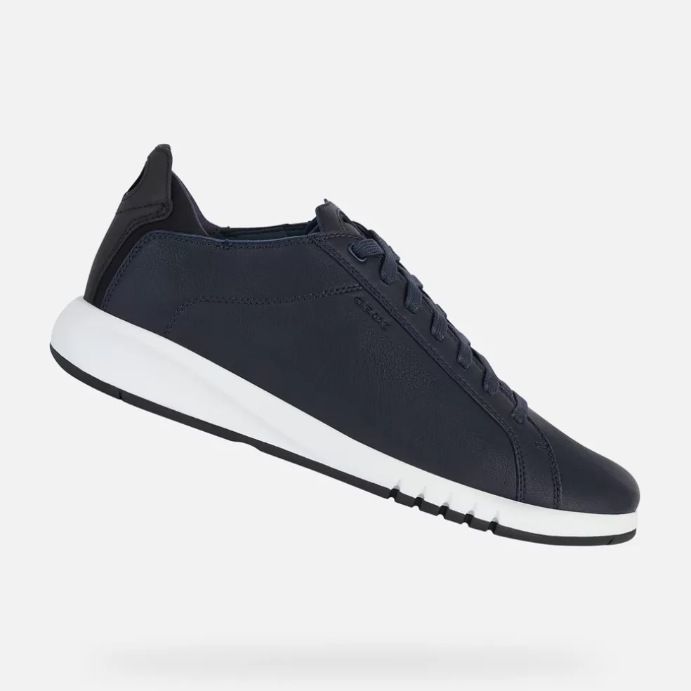 Geox AERANTIS HOMEM - SNEAKERS de homem azul marinho/preto Online