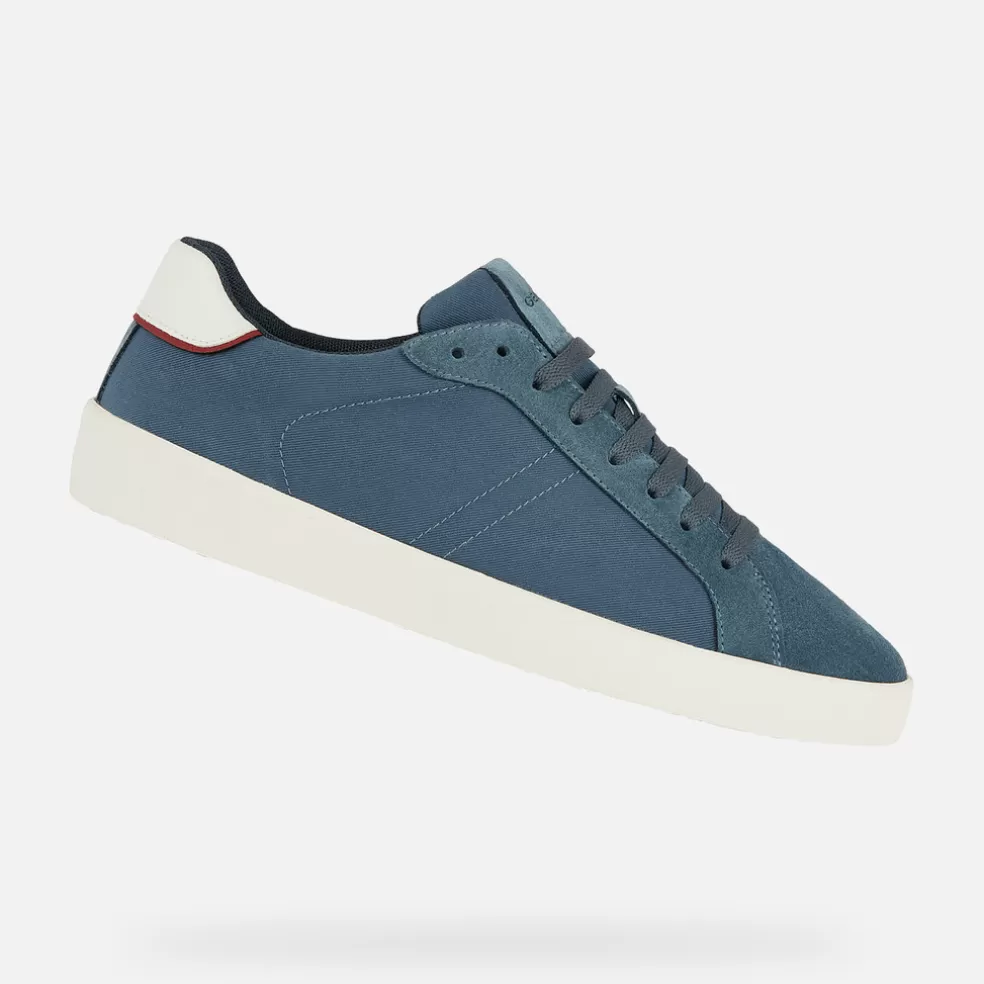 Geox AFFILE HOMEM - SNEAKERS de homem azul acinzentado Best