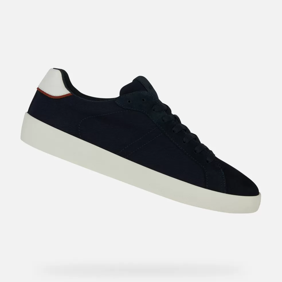 Geox AFFILE HOMEM - SNEAKERS de homem azul marinho Online