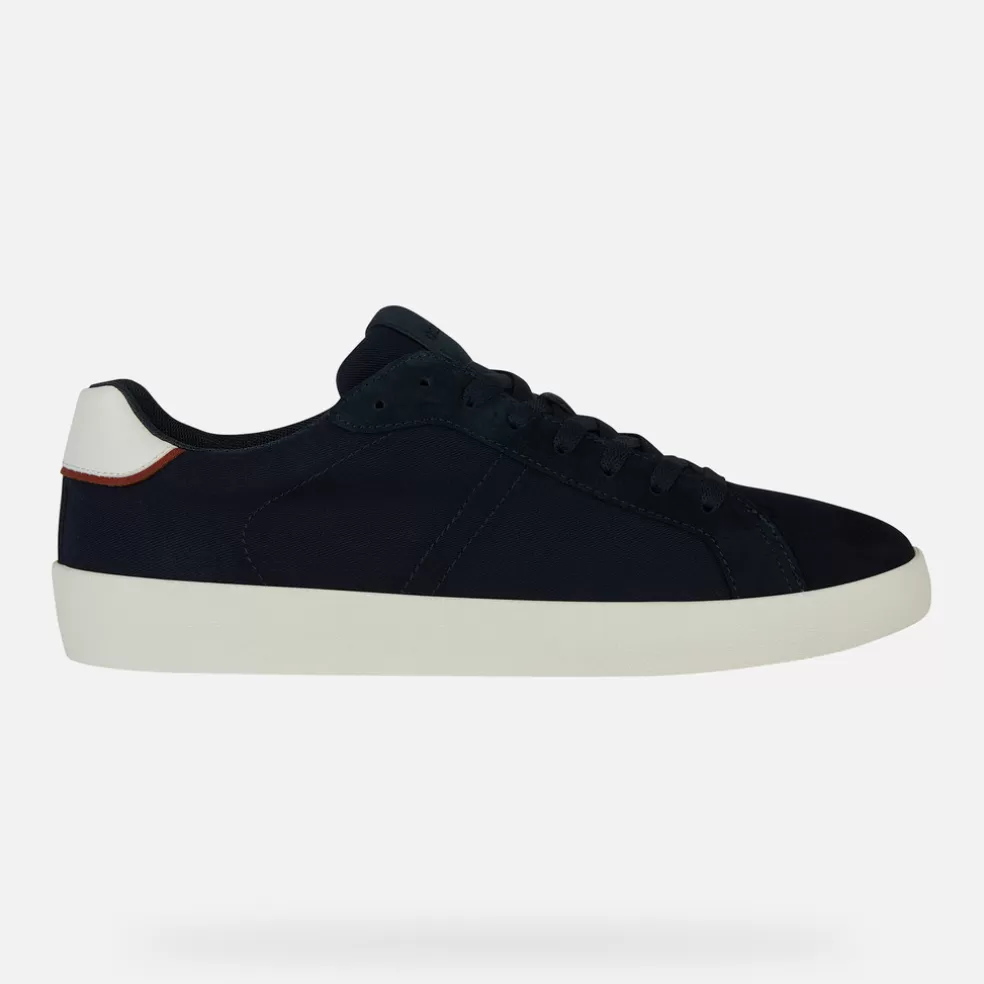 Geox AFFILE HOMEM - SNEAKERS de homem azul marinho Online