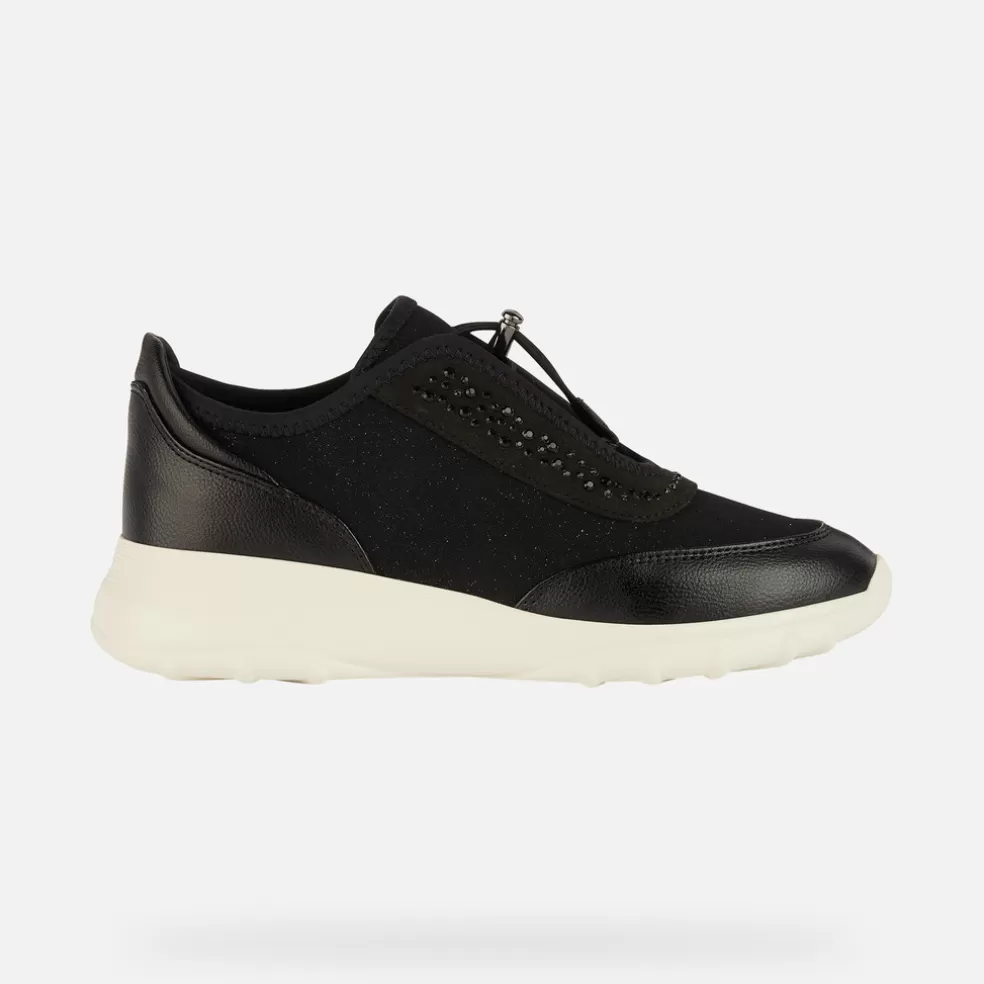 Geox ALLENIEE MULHER - SNEAKERS de mulher preto New