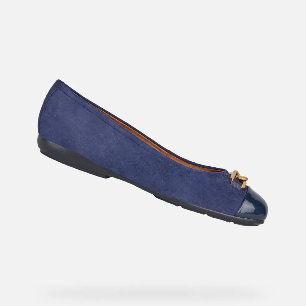 Geox ANNYTAH MULHER - SABRINAS de mulher azul marinho Cheap