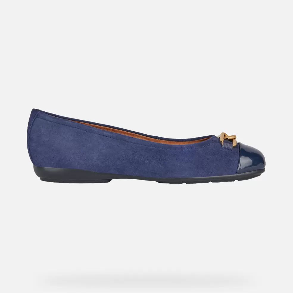 Geox ANNYTAH MULHER - SABRINAS de mulher azul marinho Cheap