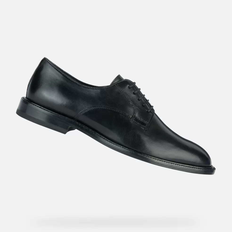 Geox ARTENOVA HOMEM - SAPATOS ELEGANTES de homem preto Store