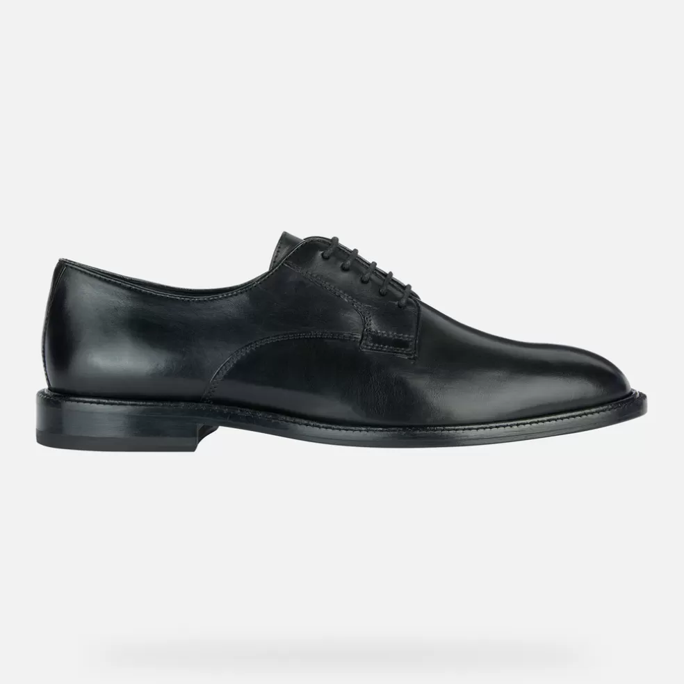 Geox ARTENOVA HOMEM - SAPATOS ELEGANTES de homem preto Store