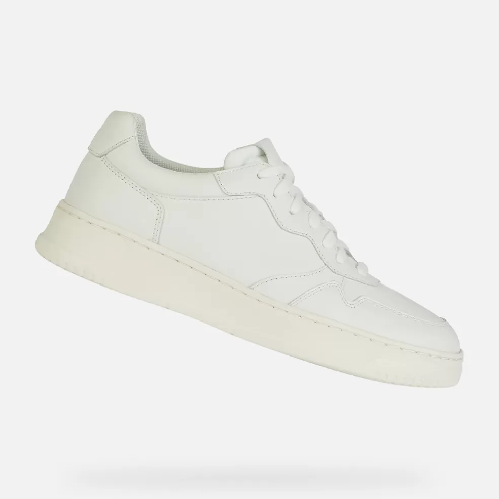 Geox ARVIER HOMEM - SNEAKERS de homem branco Cheap