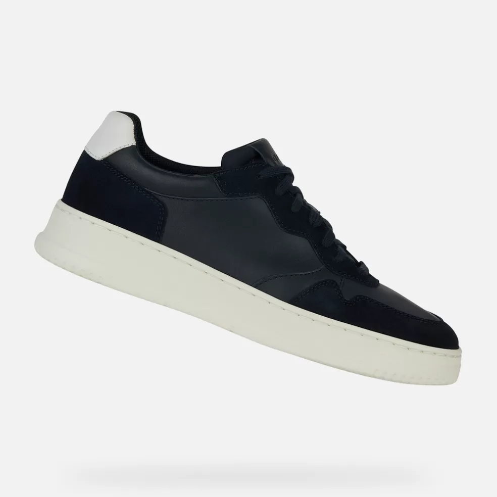 Geox ARVIER HOMEM - SNEAKERS de homem azul marinho Outlet