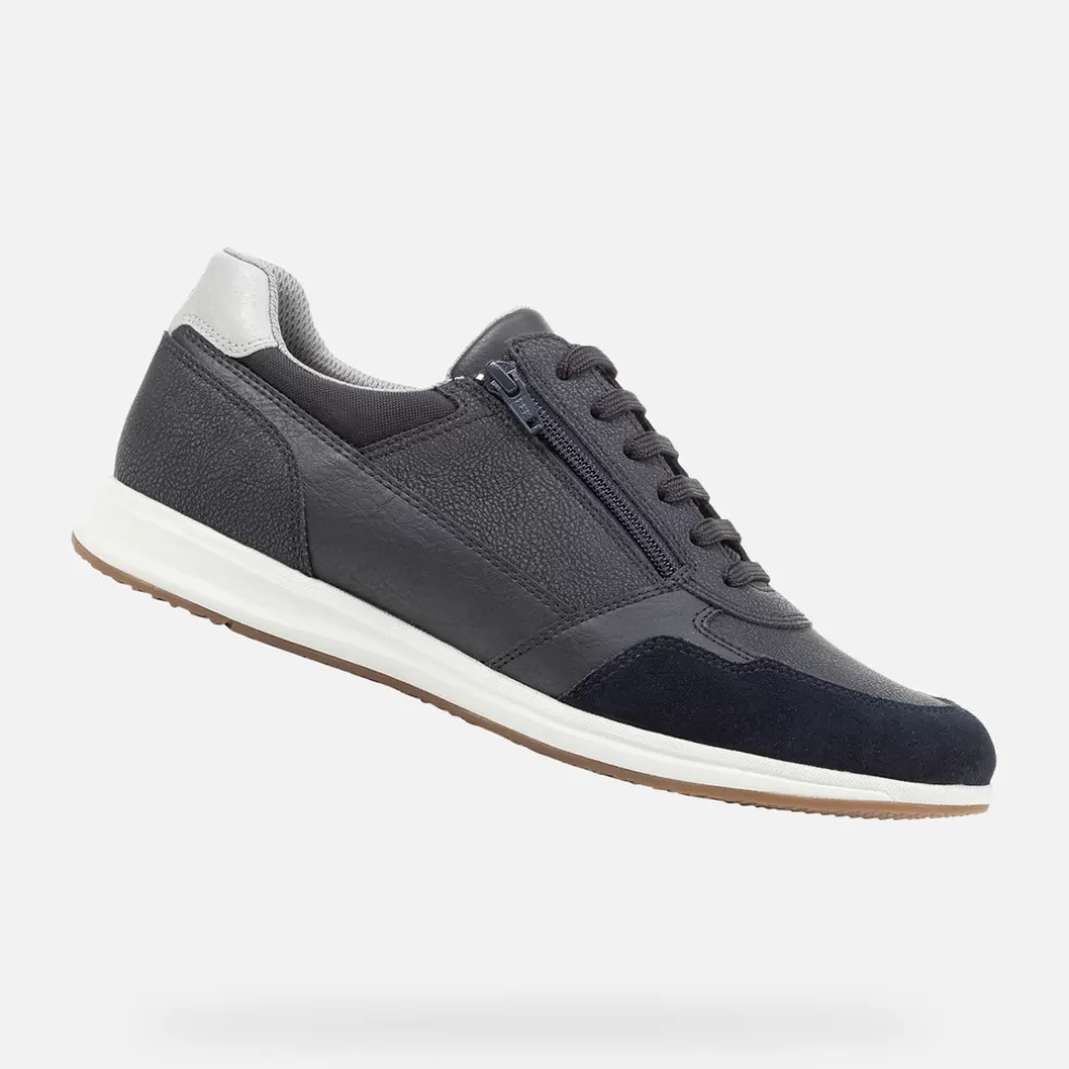 Geox AVERY HOMEM - SNEAKERS de homem azul marinho Fashion