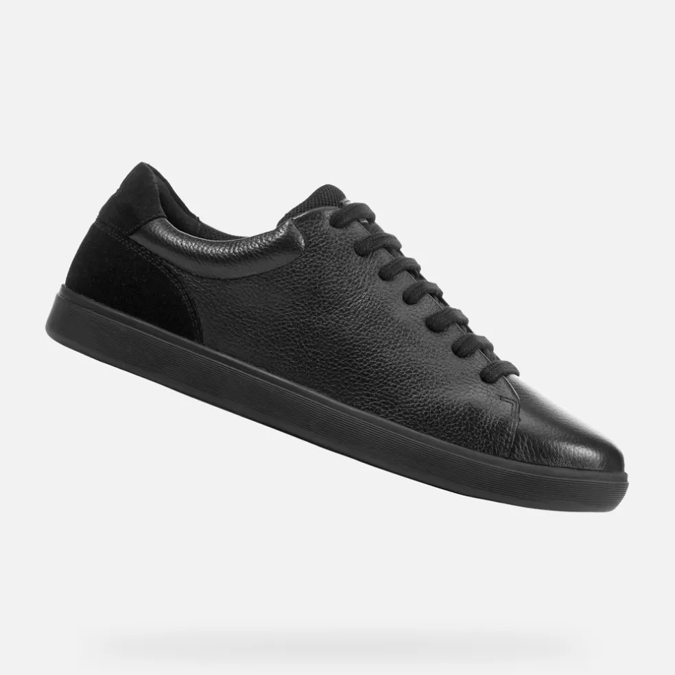 Geox AVOLA HOMEM - SNEAKERS de homem preto Discount