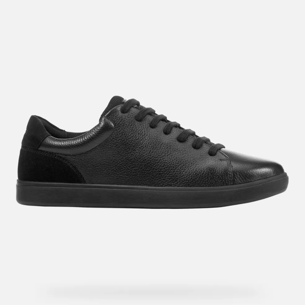 Geox AVOLA HOMEM - SNEAKERS de homem preto Discount