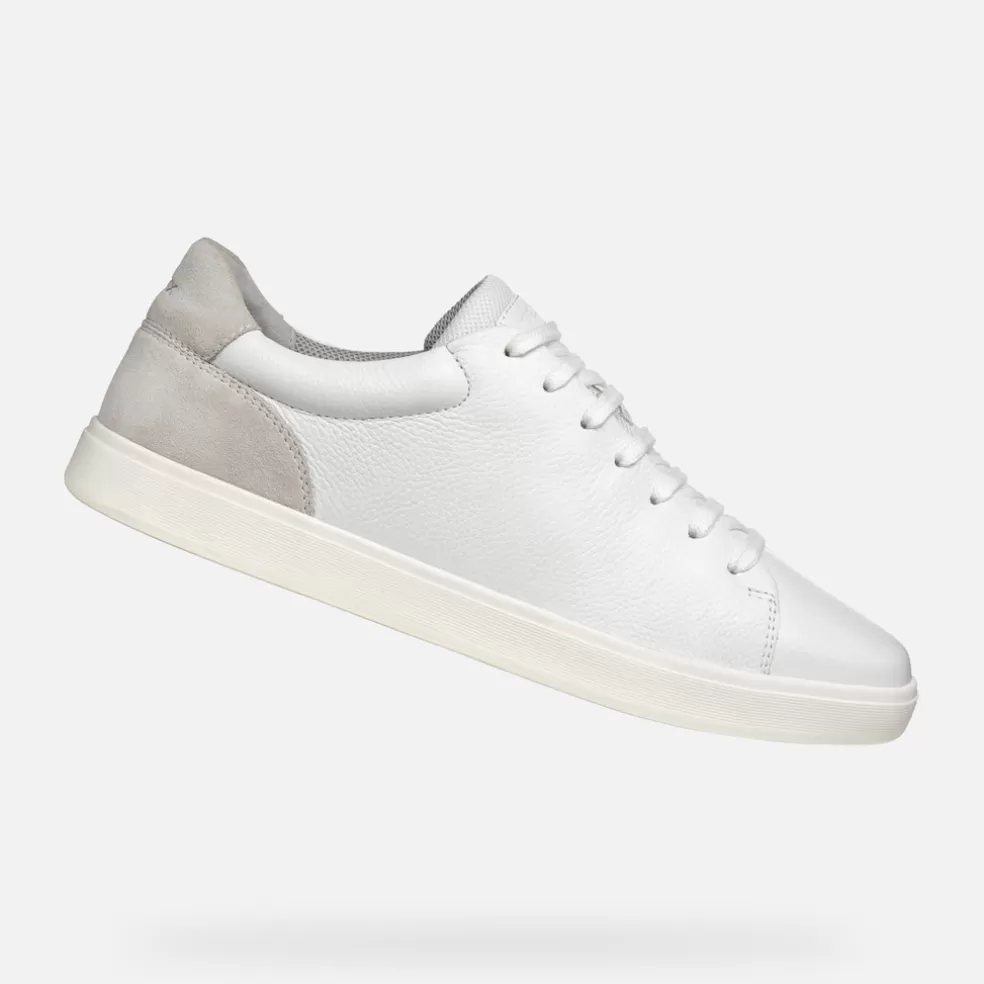 Geox AVOLA HOMEM - SNEAKERS de homem branco Cheap