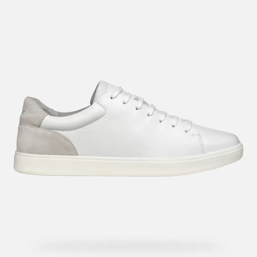 Geox AVOLA HOMEM - SNEAKERS de homem branco Cheap