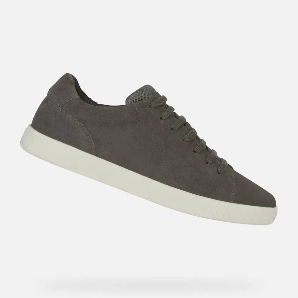 Geox AVOLA HOMEM - SNEAKERS de homem cinzento Fashion