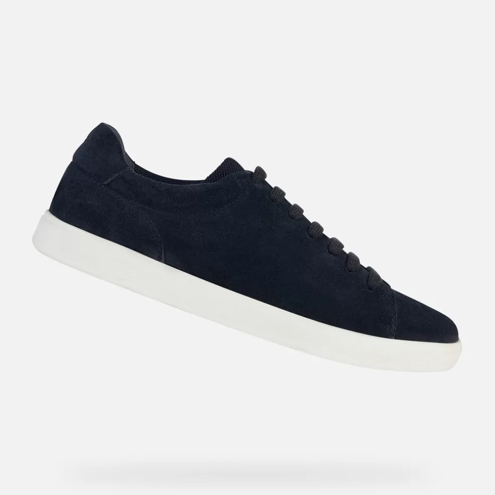 Geox AVOLA HOMEM - SNEAKERS de homem azul marinho Fashion