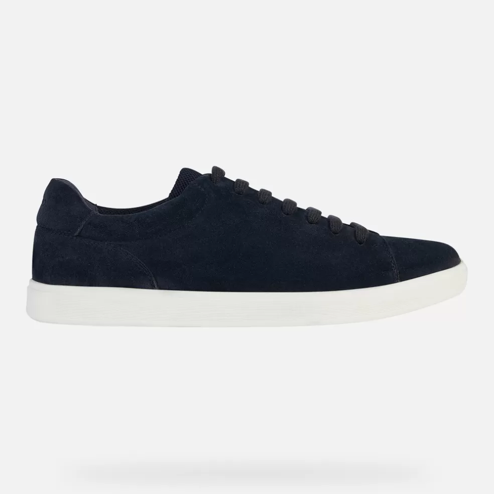 Geox AVOLA HOMEM - SNEAKERS de homem azul marinho Fashion