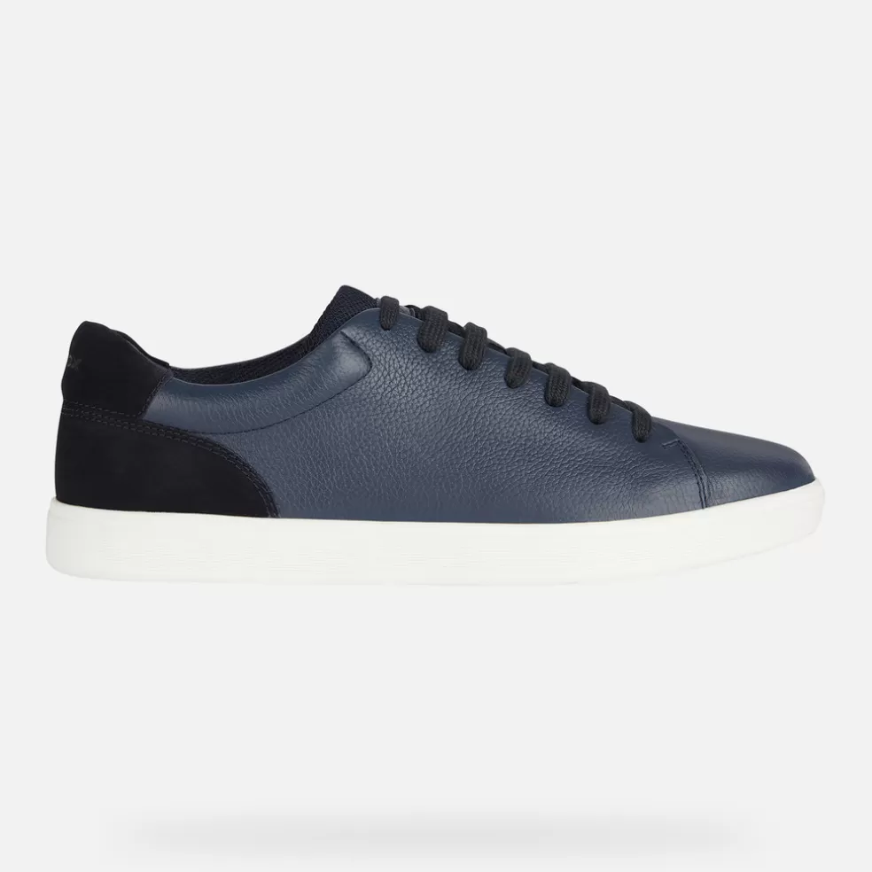 Geox AVOLA HOMEM - SNEAKERS de homem azul marinho Flash Sale