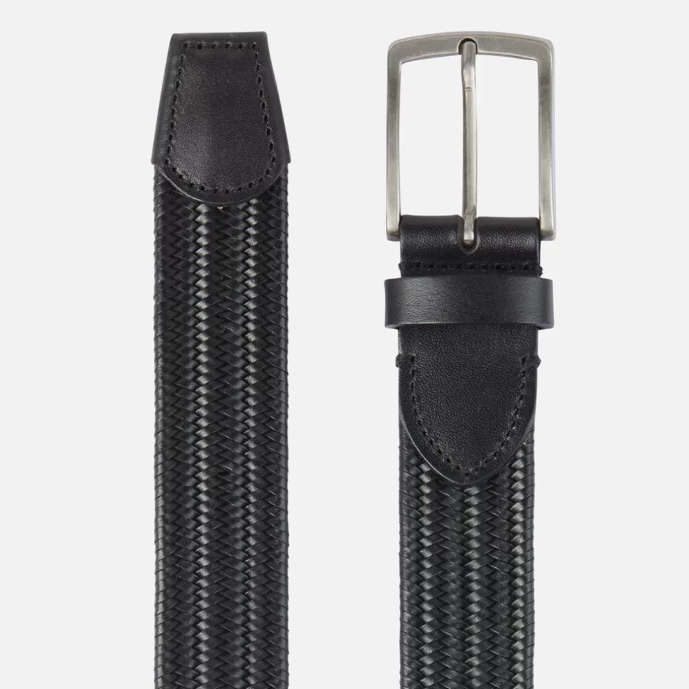 Geox BELT HOMEM - CINTOS de homem preto New