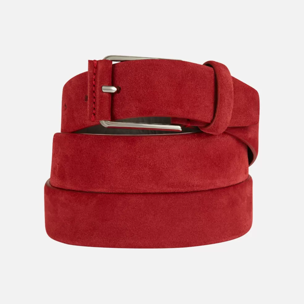 Geox BELT HOMEM - CINTOS de homem vermelho Outlet