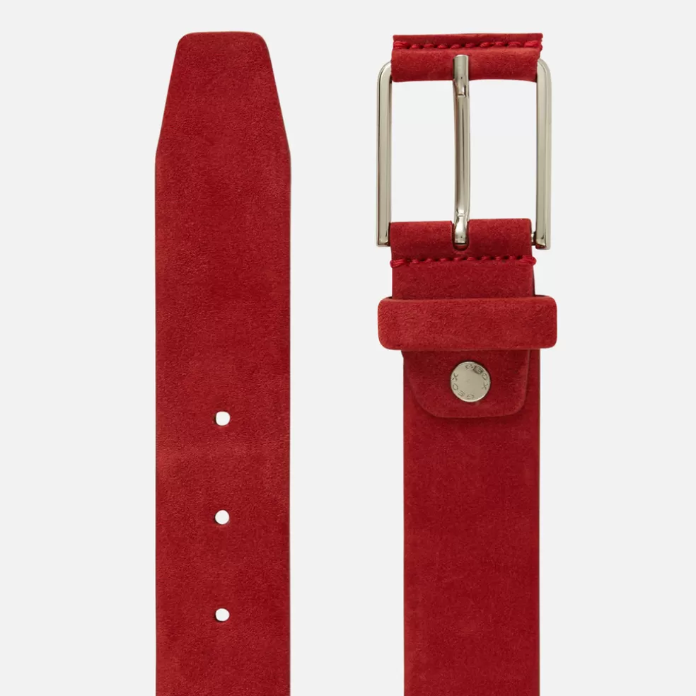 Geox BELT HOMEM - CINTOS de homem vermelho Outlet