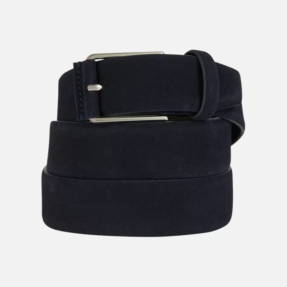 Geox BELT HOMEM - CINTOS de homem azul marinho Fashion