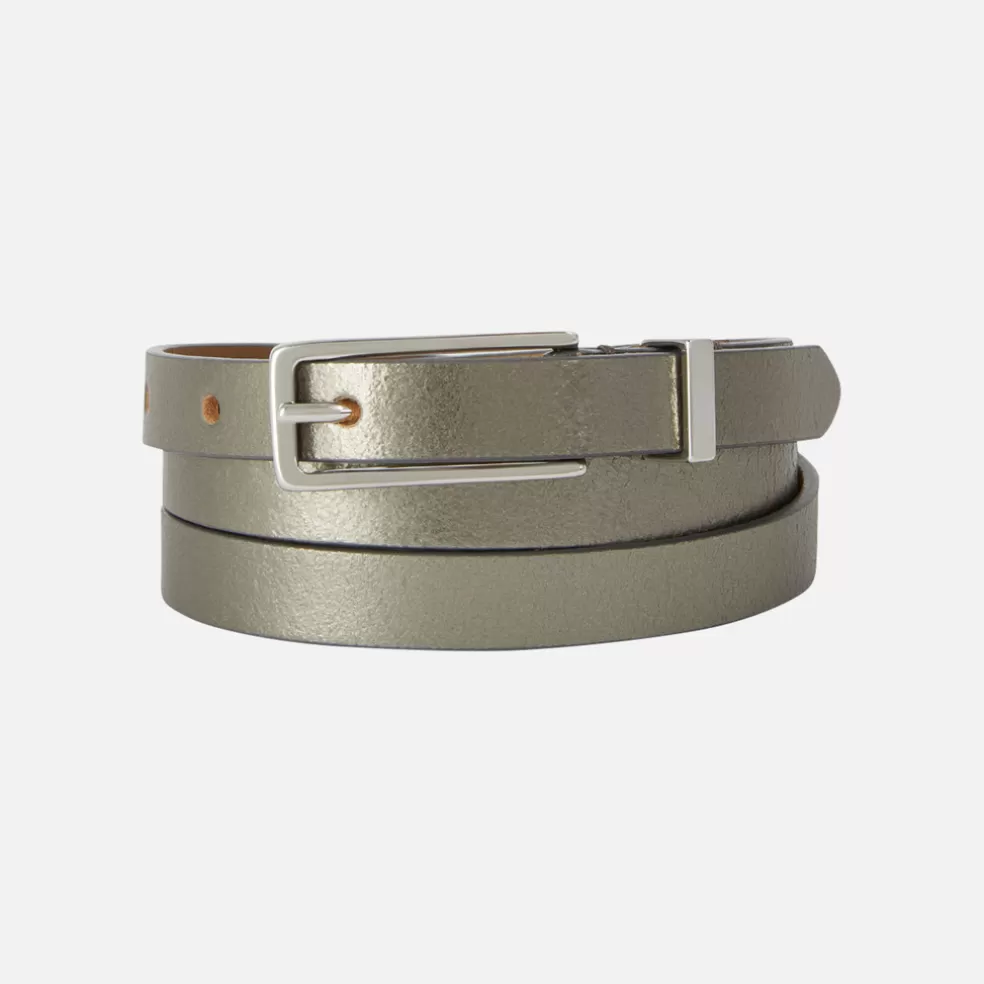 Geox BELT MULHER - CINTOS de mulher cinza escuro Shop