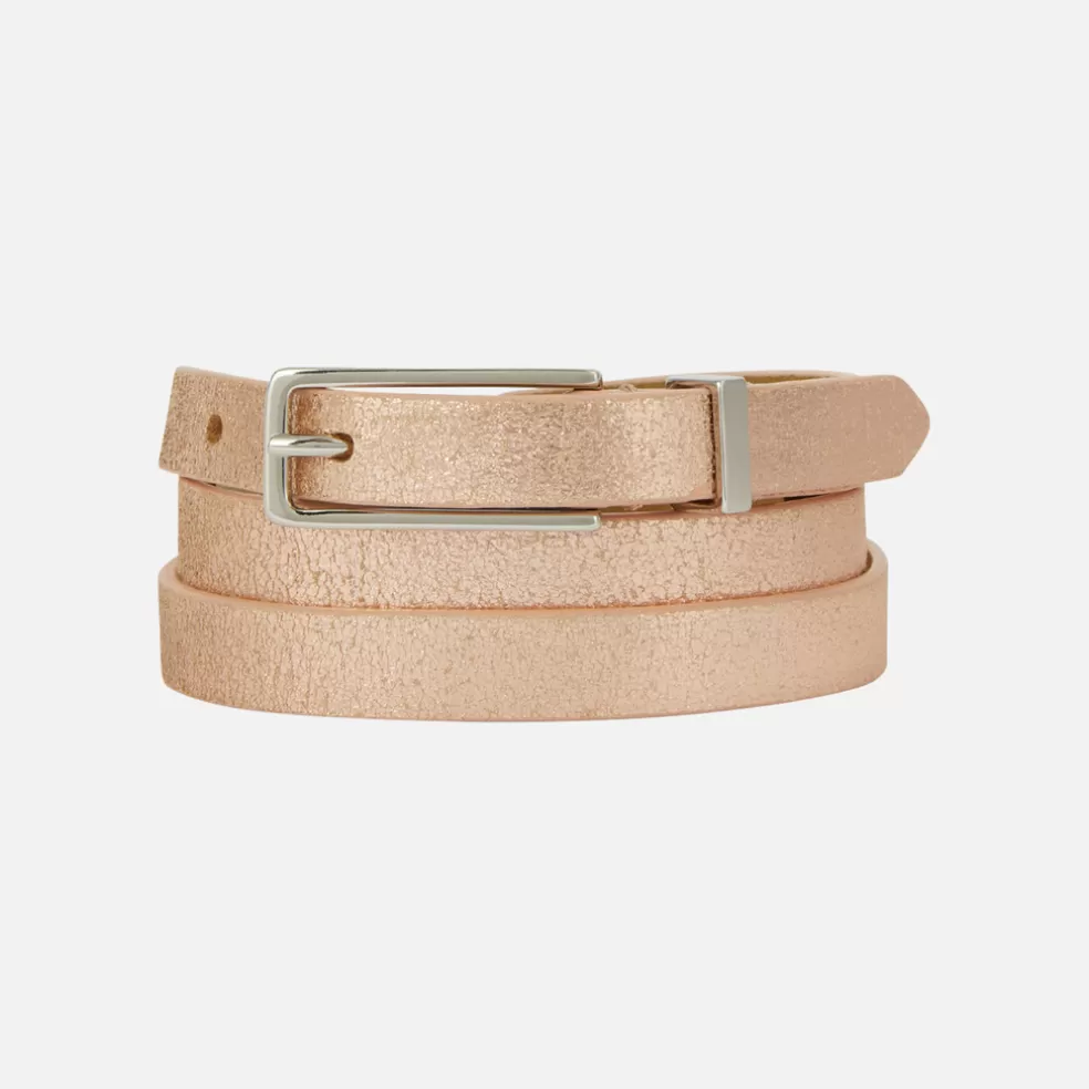 Geox BELT MULHER - CINTOS de mulher ouro rosa Fashion