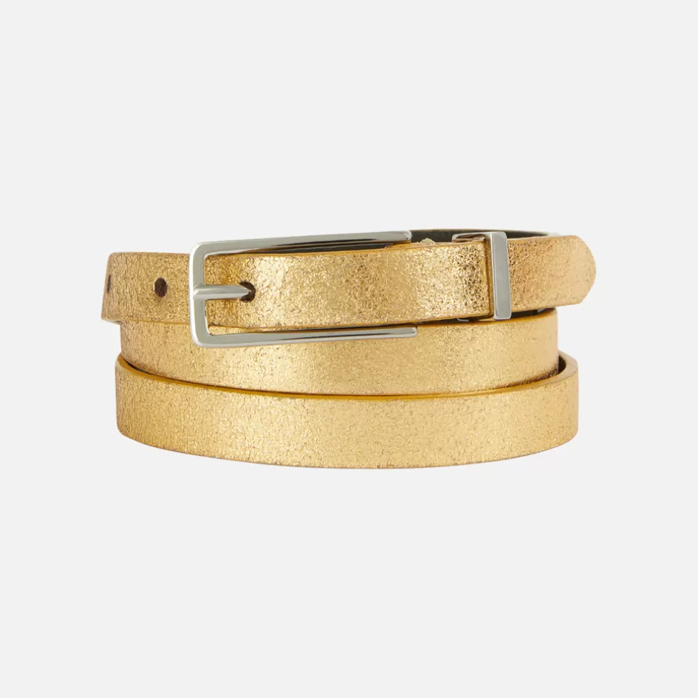 Geox BELT MULHER - CINTOS de mulher ouro Fashion