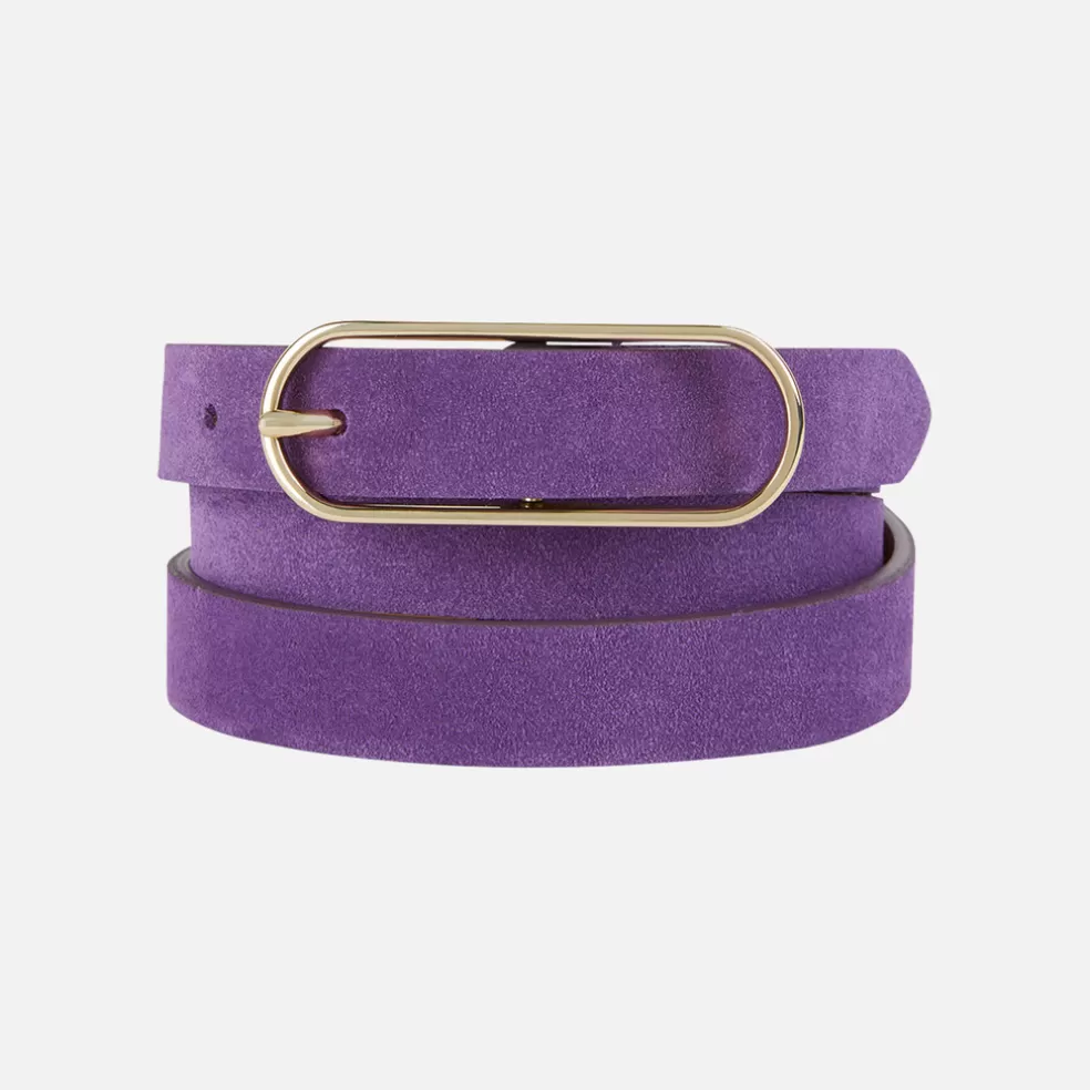 Geox BELT MULHER - CINTOS de mulher violeta Best Sale