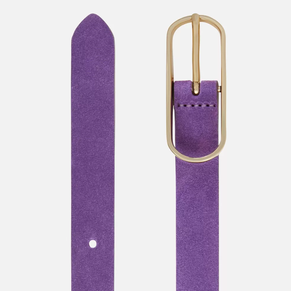 Geox BELT MULHER - CINTOS de mulher violeta Best Sale