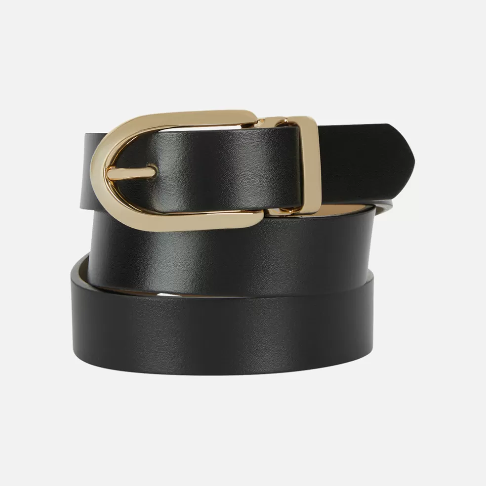 Geox BELT MULHER - CINTOS de mulher preto/couro Shop