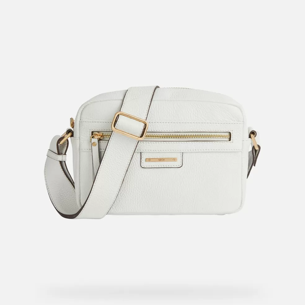 Geox BLANDINE MULHER - MALAS de mulher branco Discount