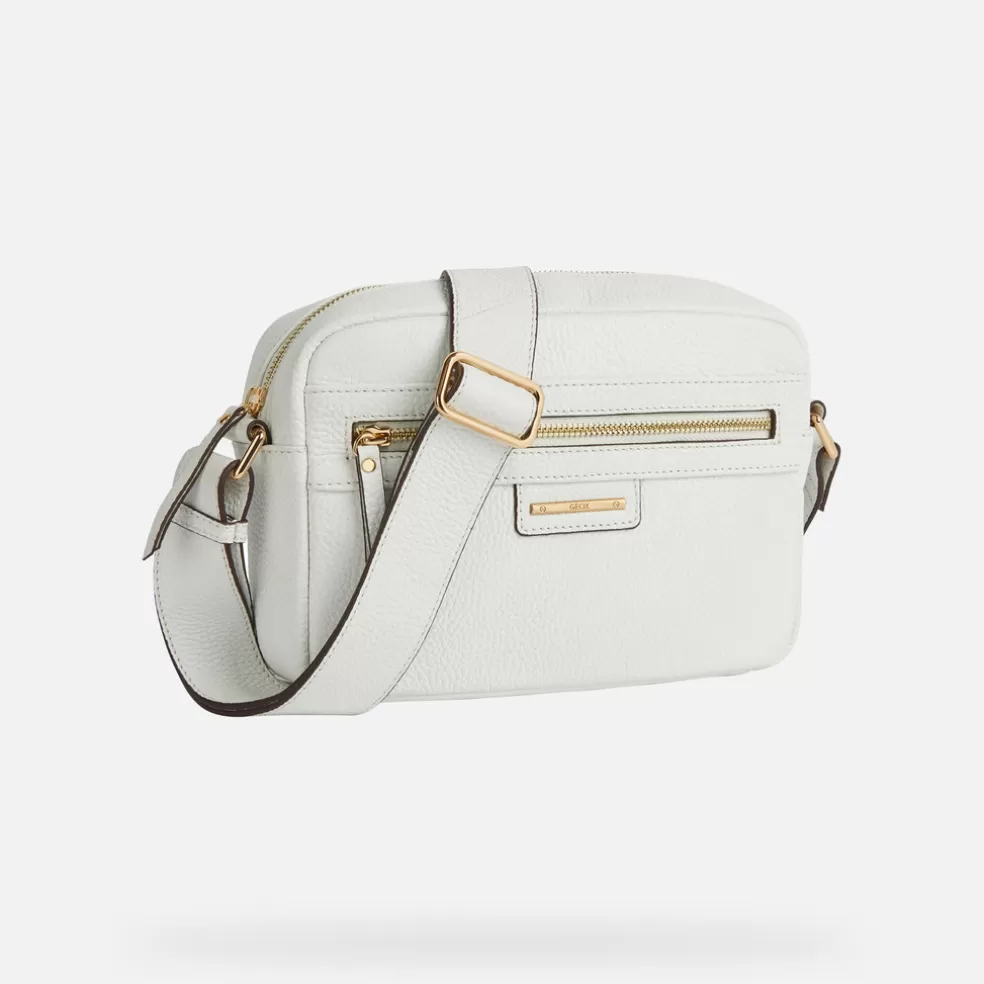 Geox BLANDINE MULHER - MALAS de mulher branco Discount