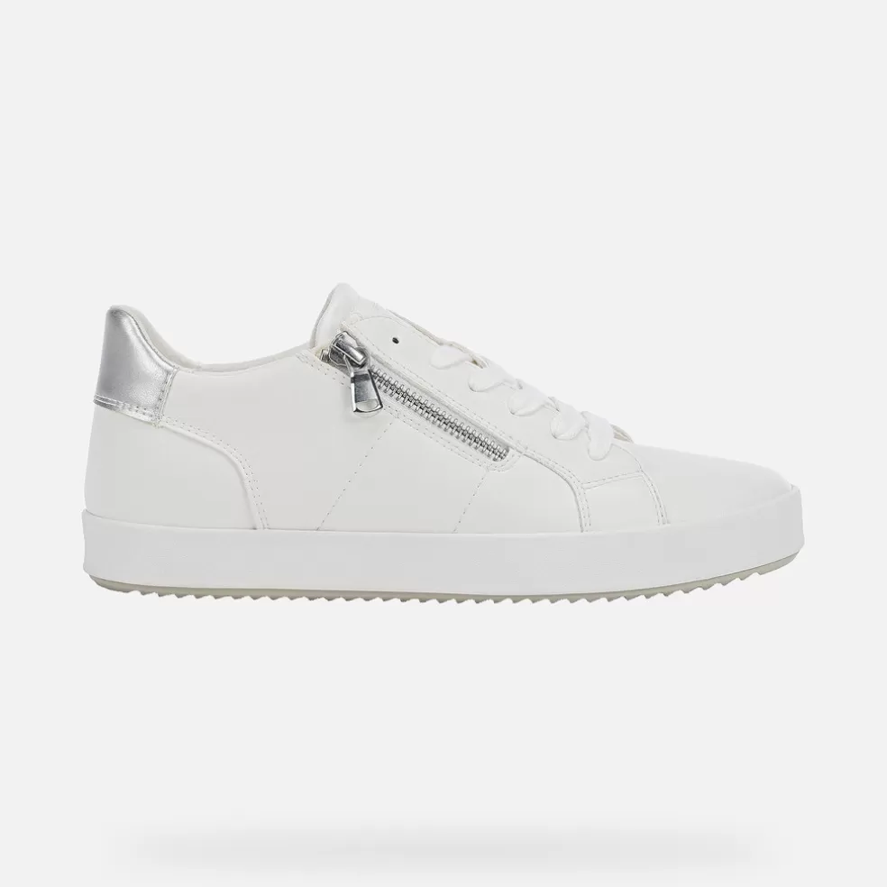 Geox BLOMIEE MULHER - SNEAKERS de mulher branco Online