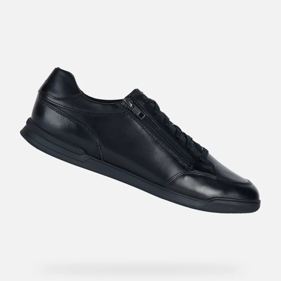 Geox CORDUSIO HOMEM - SNEAKERS de homem preto Cheap