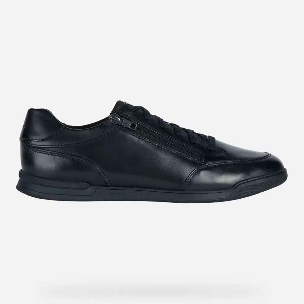 Geox CORDUSIO HOMEM - SNEAKERS de homem preto Cheap