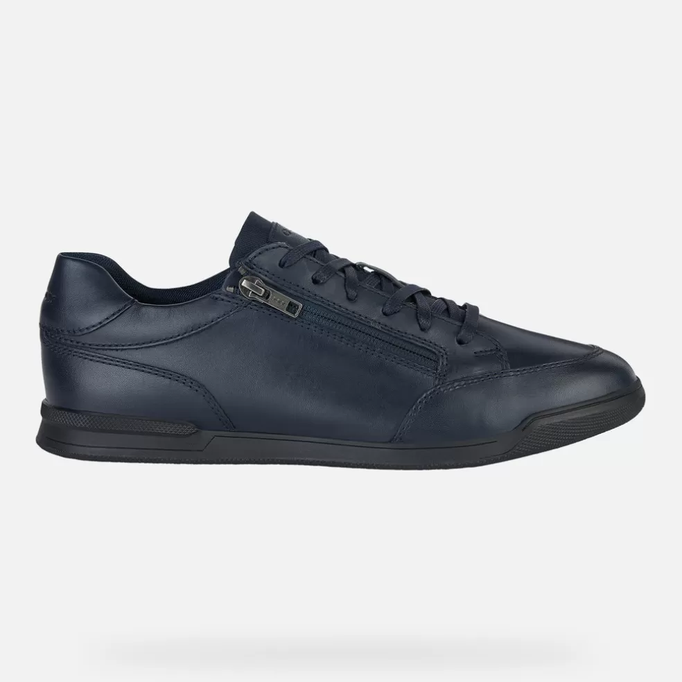 Geox CORDUSIO HOMEM - SNEAKERS de homem azul marinho Best Sale