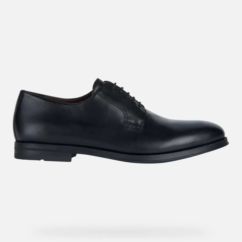 Geox DECIO HOMEM - SAPATOS ELEGANTES de homem preto Cheap