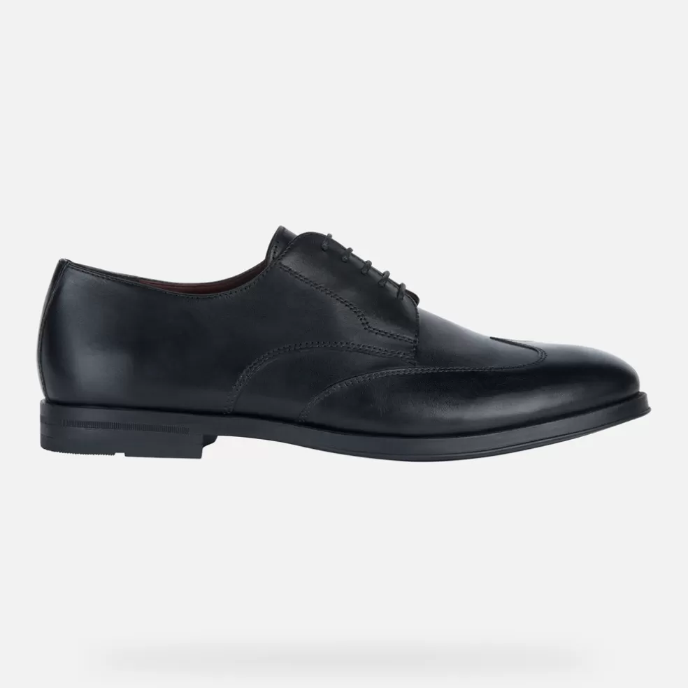 Geox DECIO HOMEM - SAPATOS ELEGANTES de homem preto Best