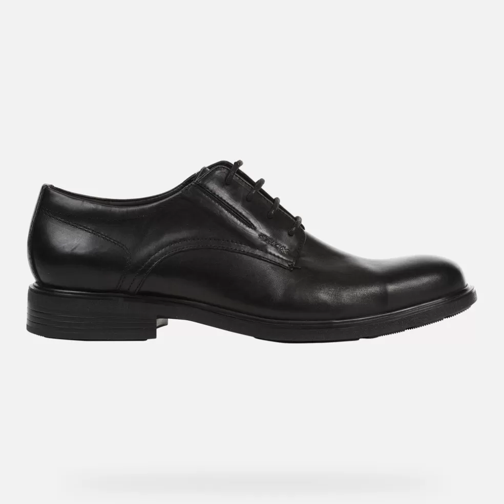 Geox DUBLIN HOMEM - SAPATOS ELEGANTES de homem preto Flash Sale