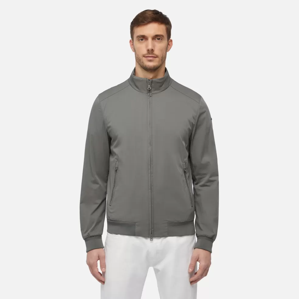 Geox EOLO HOMEM - BOMBERS de homem verde azeitona Outlet