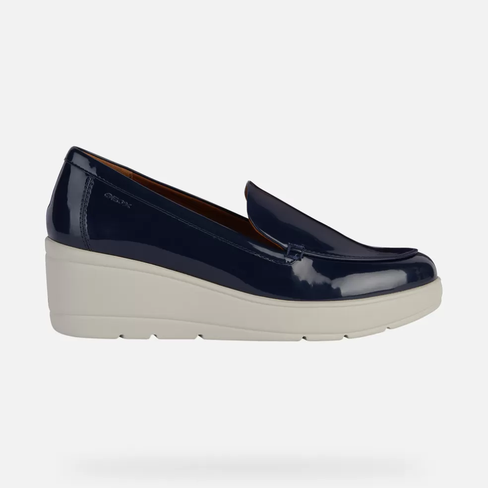 Geox ILDE MULHER - MOCASSINS de mulher azul marinho Best Sale