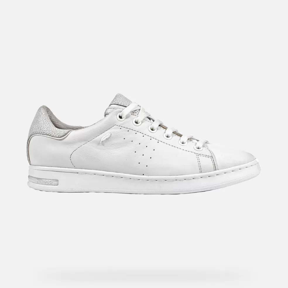 Geox JAYSEN MULHER - SNEAKERS de mulher branco Outlet