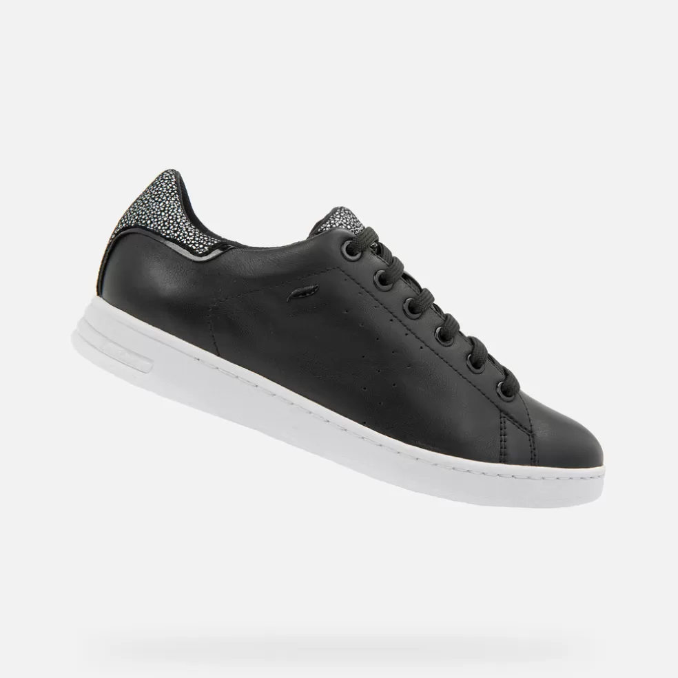 Geox JAYSEN MULHER - SNEAKERS de mulher preto Clearance