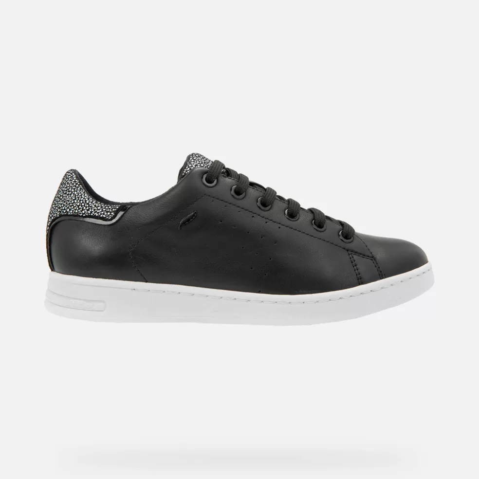 Geox JAYSEN MULHER - SNEAKERS de mulher preto Clearance