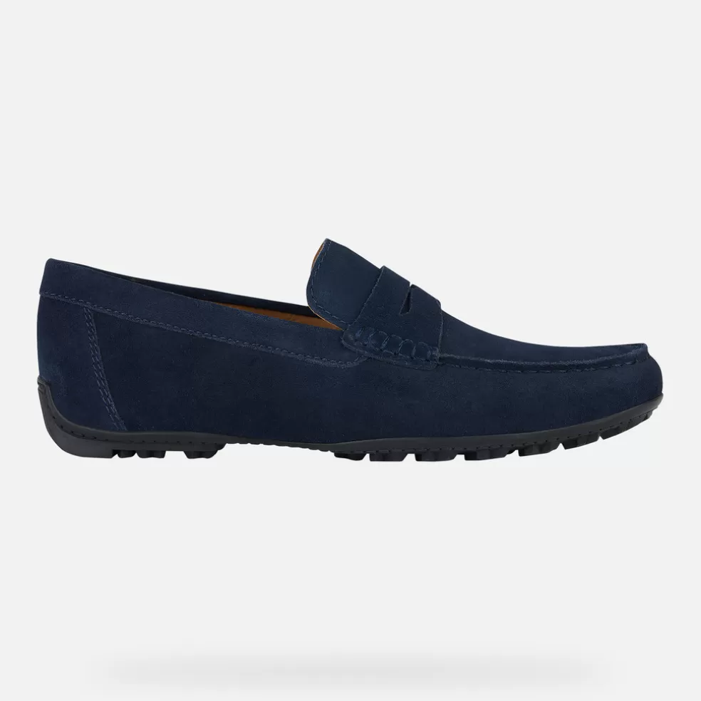 Geox KOSMOPOLIS + GRIP HOMEM - MOCASSINS de homem azul marinho Online