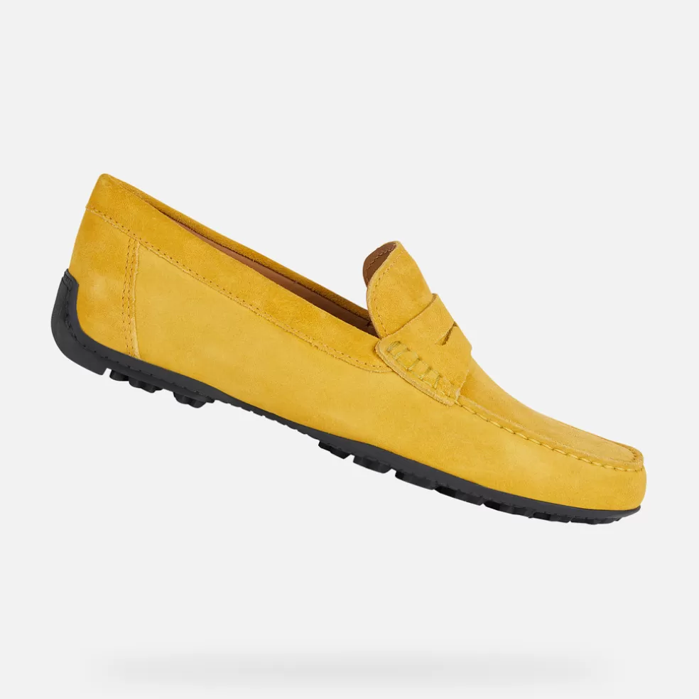 Geox KOSMOPOLIS + GRIP HOMEM - MOCASSINS de homem amarelo Shop