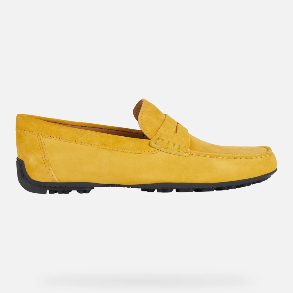 Geox KOSMOPOLIS + GRIP HOMEM - MOCASSINS de homem amarelo Shop