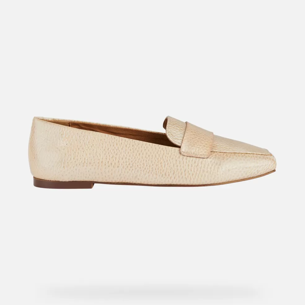 Geox MARSILEA MULHER - MOCASSINS de mulher nude escuro Outlet