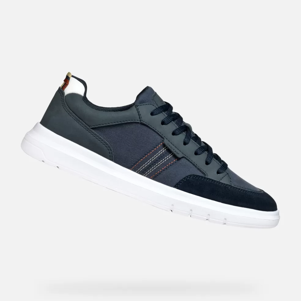 Geox MEREDIANO HOMEM - SNEAKERS de homem azul marinho Online